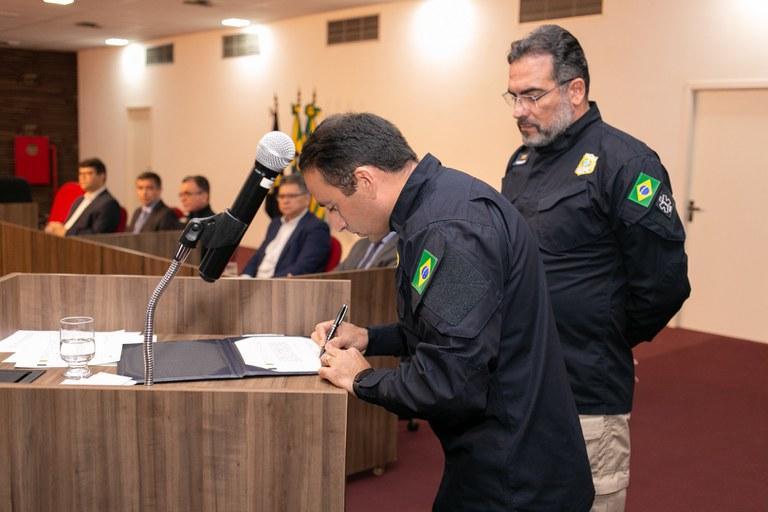 Posse do novo superintendente da PRF no Piauí