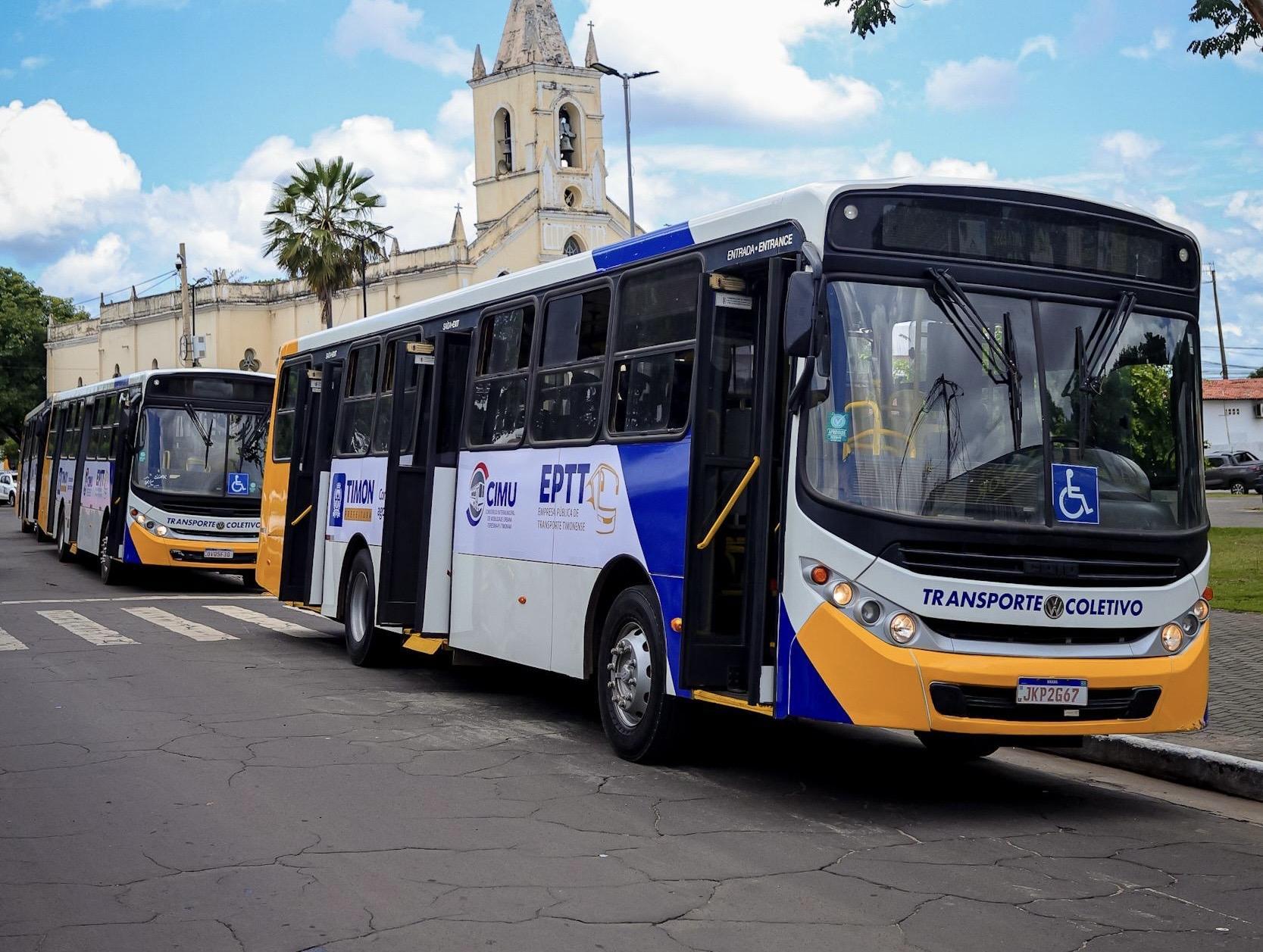 Ao todo, serão 44 ônibus circulando em 11 linhas