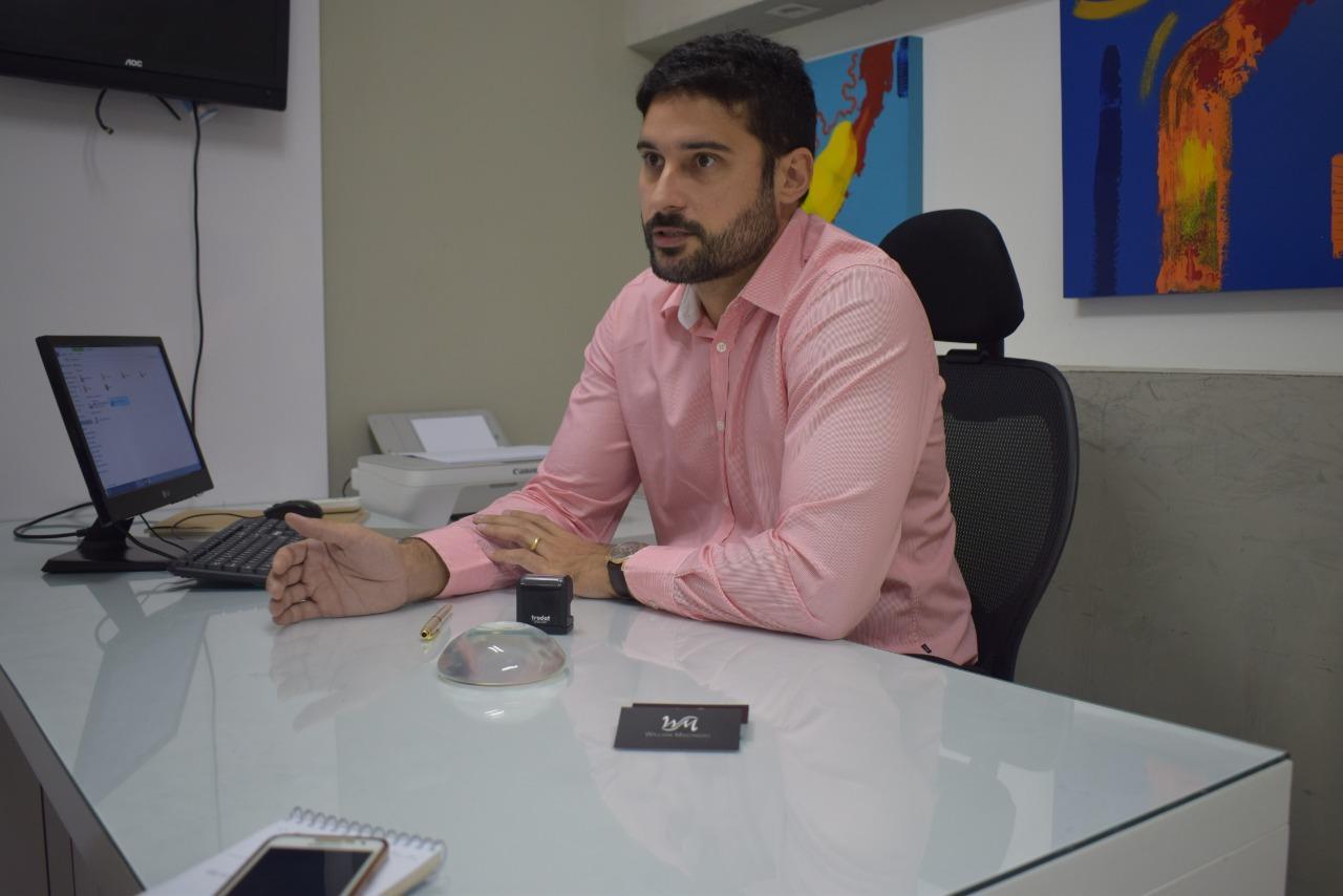 Cirurgião plástico William Machado