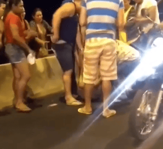 Mulher é resgatada ao tentar pular de ponte em Teresina