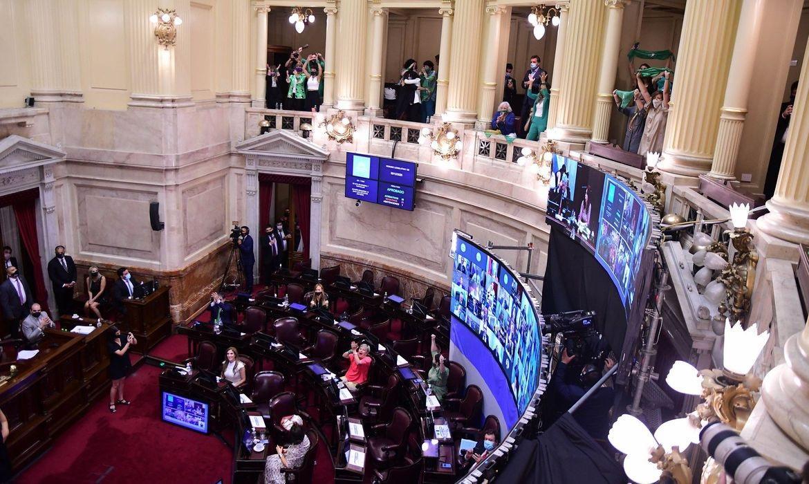 Aprovado aborto na Argentina