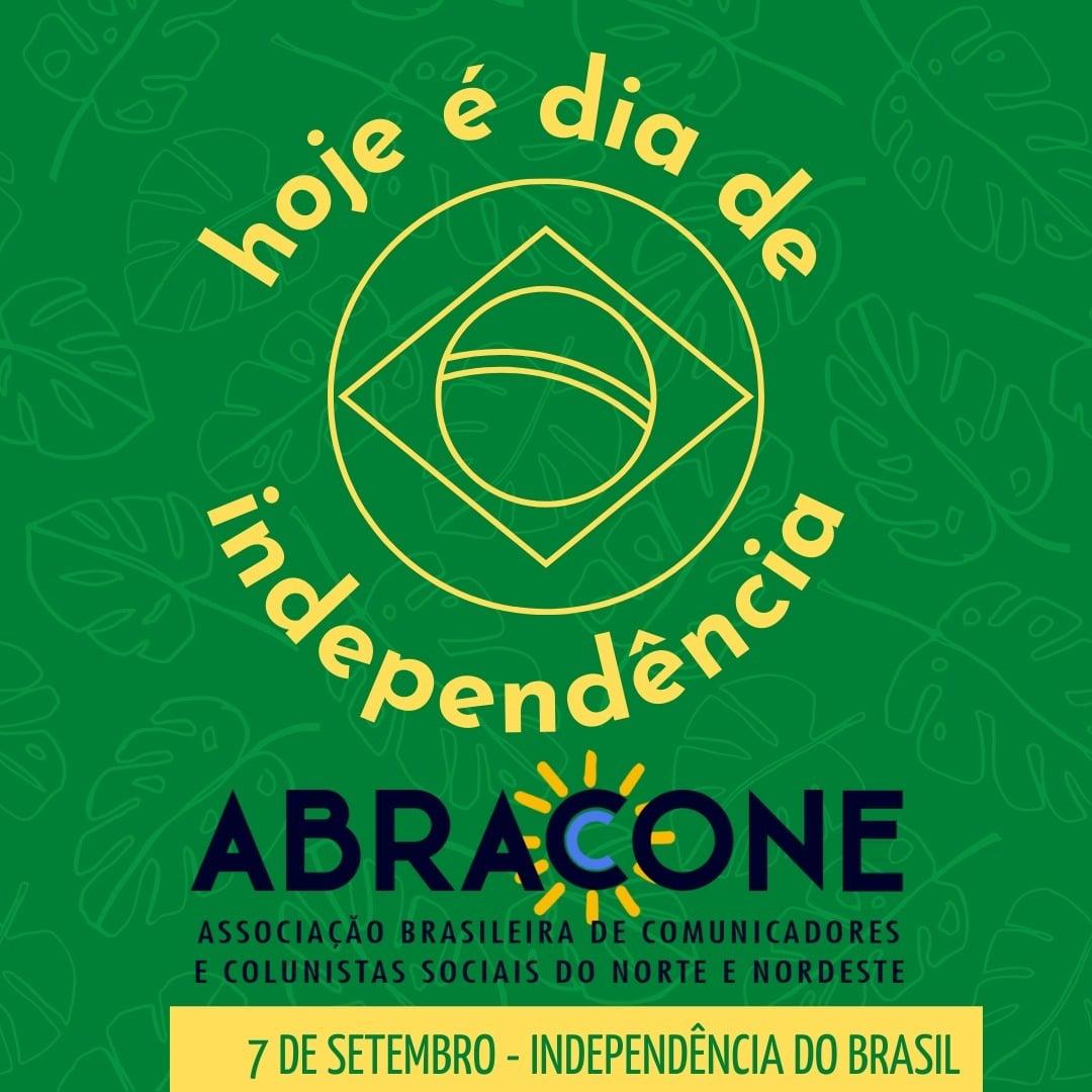 Abraccone lança nesta dia 7 sua nova logomarca em comemoração à Independência