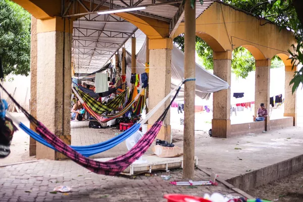Abrigo de venezuelanos em Teresina