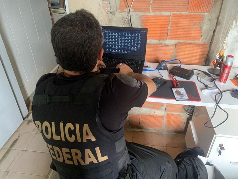 Operação contra abuso sexual infantil