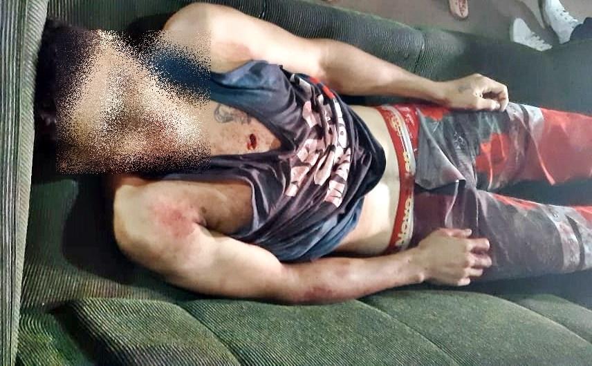 Jovem assassinado
