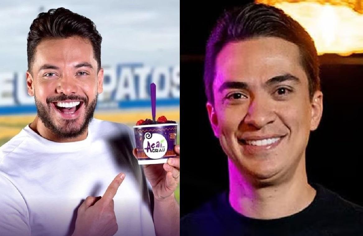 Wesley Safadão é garoto propaganda do Açaí no Grau