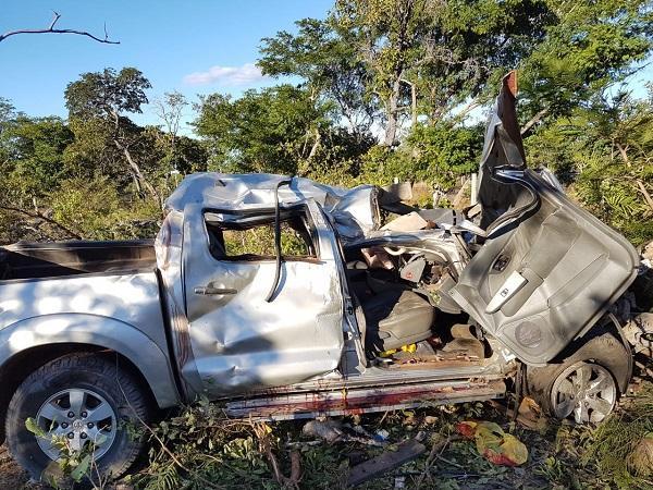 Veículo envolvido no acidente