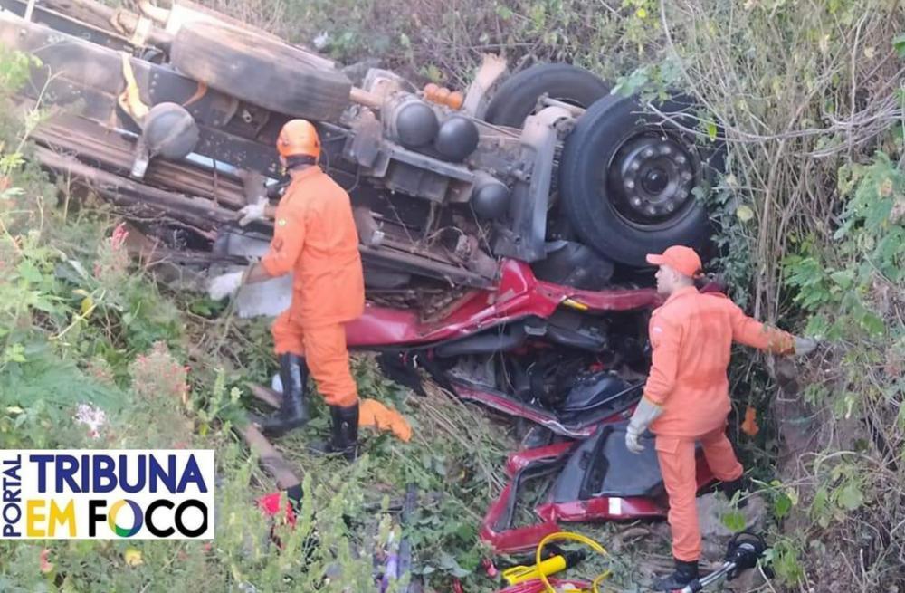 Acidente em Crateús deixa piauiense morto