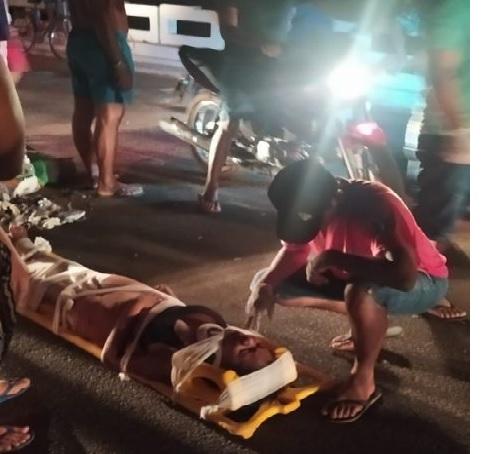 Acidentes com moto são cada vez mais constantes na zona rural