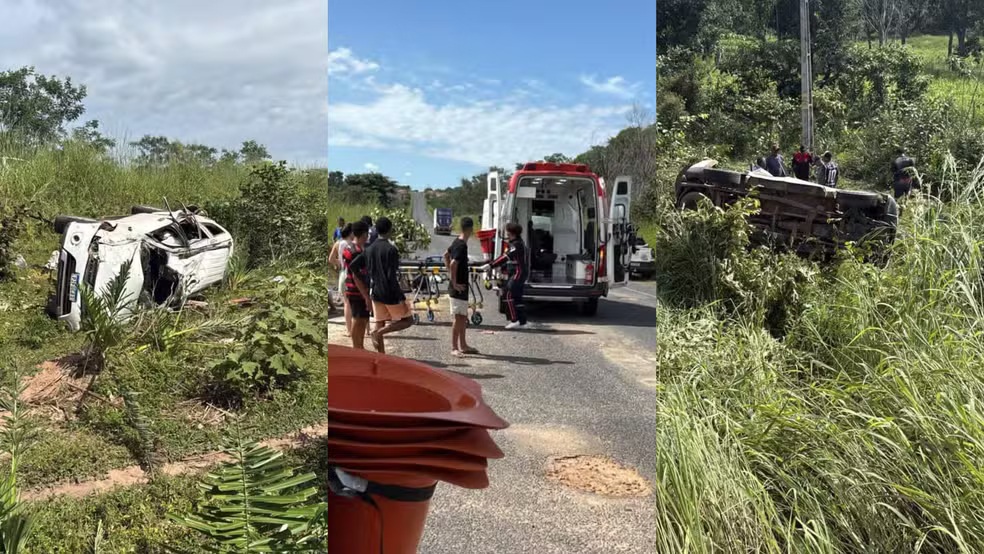 Duas mulheres e uma criança morrem em grave acidente em Gilbués; vereador sai ferido