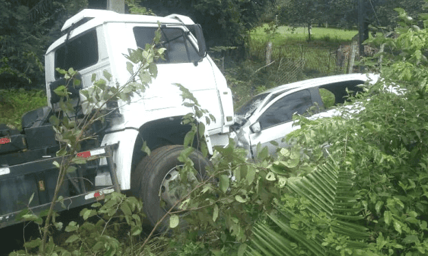 Grave acidente em José de Freitas