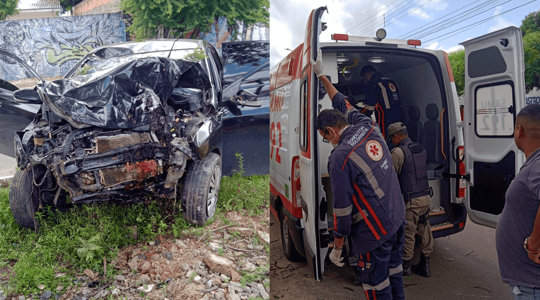 Acidente fatal deixou um homem morto no Parque Wall Ferraz