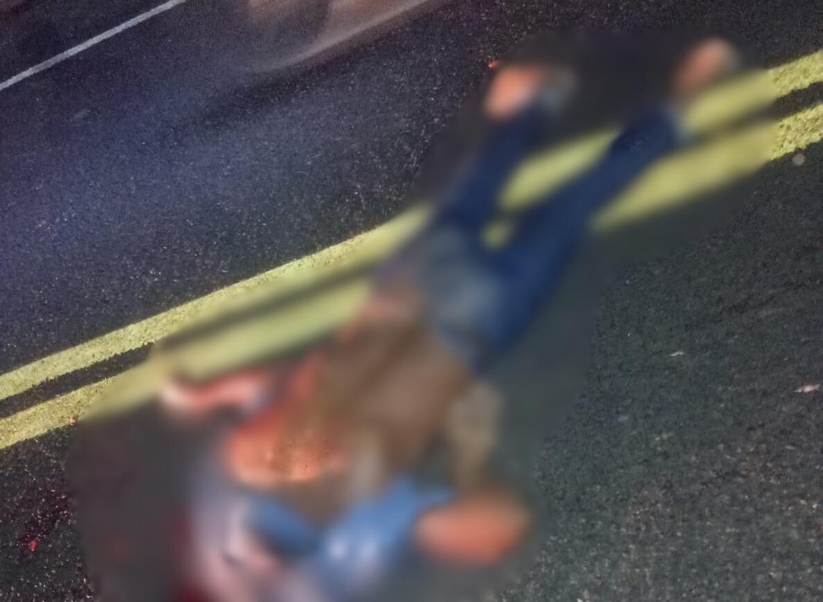 A vítima morreu imediatamente