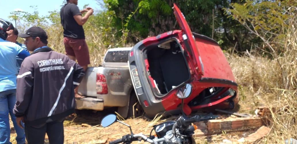 Acidente aconteceu na zona Sudeste de Teresina