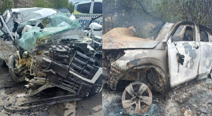 Batida entre dois carros deixa três mortos na BR-407,em Jaicós
