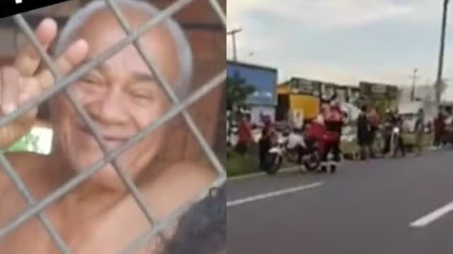 José Reis morreu após ser atropelado na BR-316. Três pessoas ficaram feridas no acidente