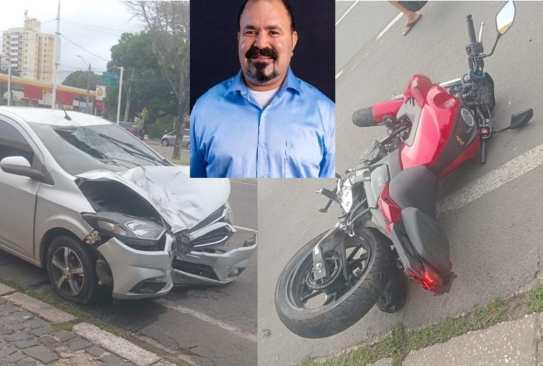 Edson foi morto em acidente de trânsito na avenida Frei Serafim