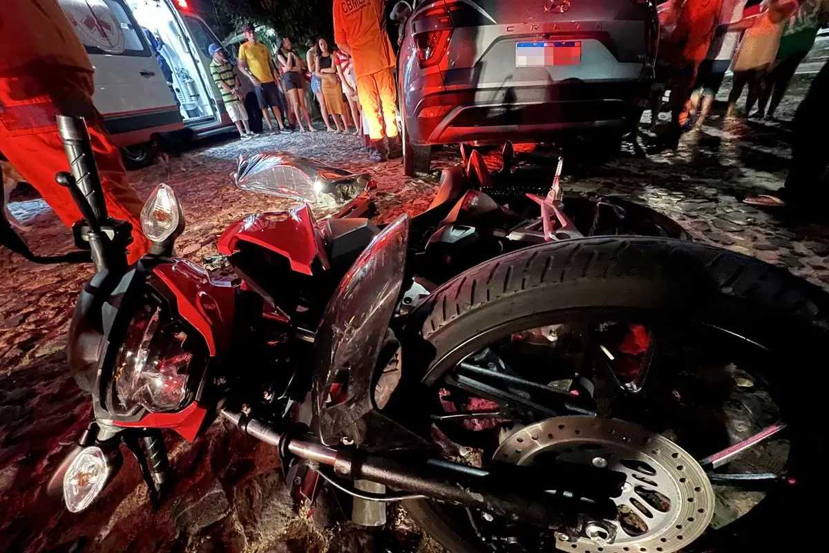 Grave acidente deixa jovem morto em Parnaíba