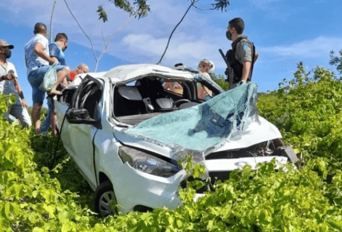 Acidente com vítima fatal