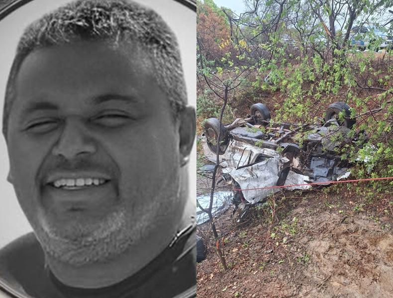 Adilson Rodrigues da Costa, secretário de Transportes de Conceição do Canindé e morreu em grave acidente de carro