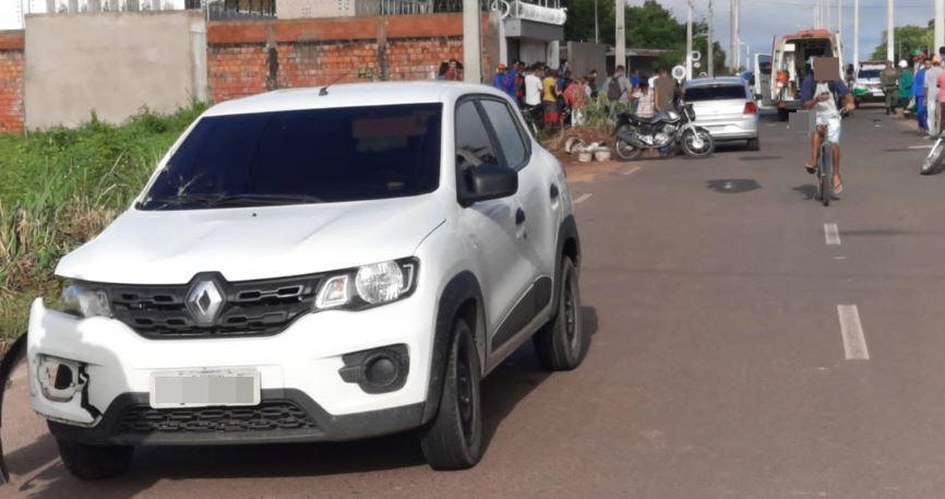 Jovem morre atropelada na zona Leste