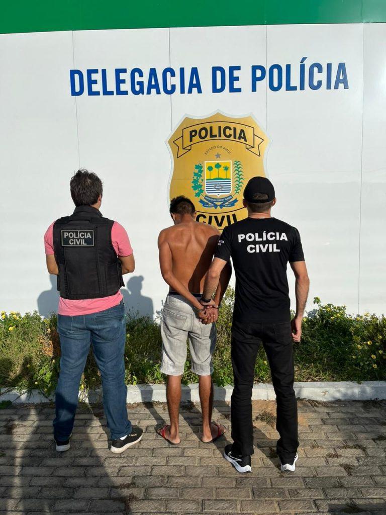 Preso suspeito de estuprar a prima