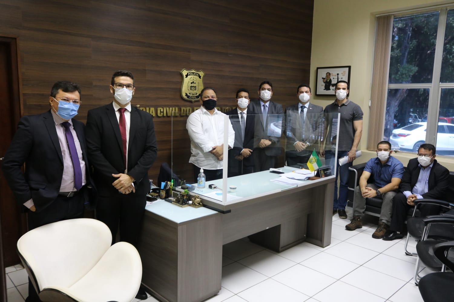 Advogados fizeram denúncia formal na delegacia