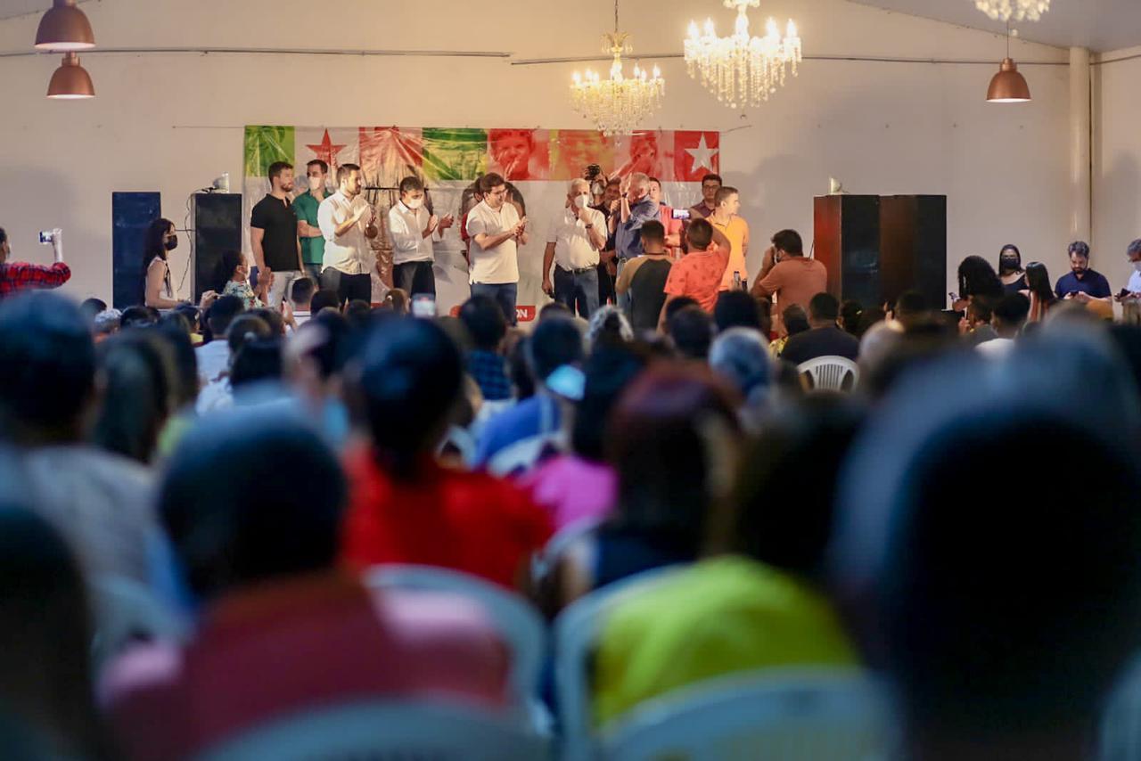 Encontro do Time do Povo na zona Sudeste de Teresina