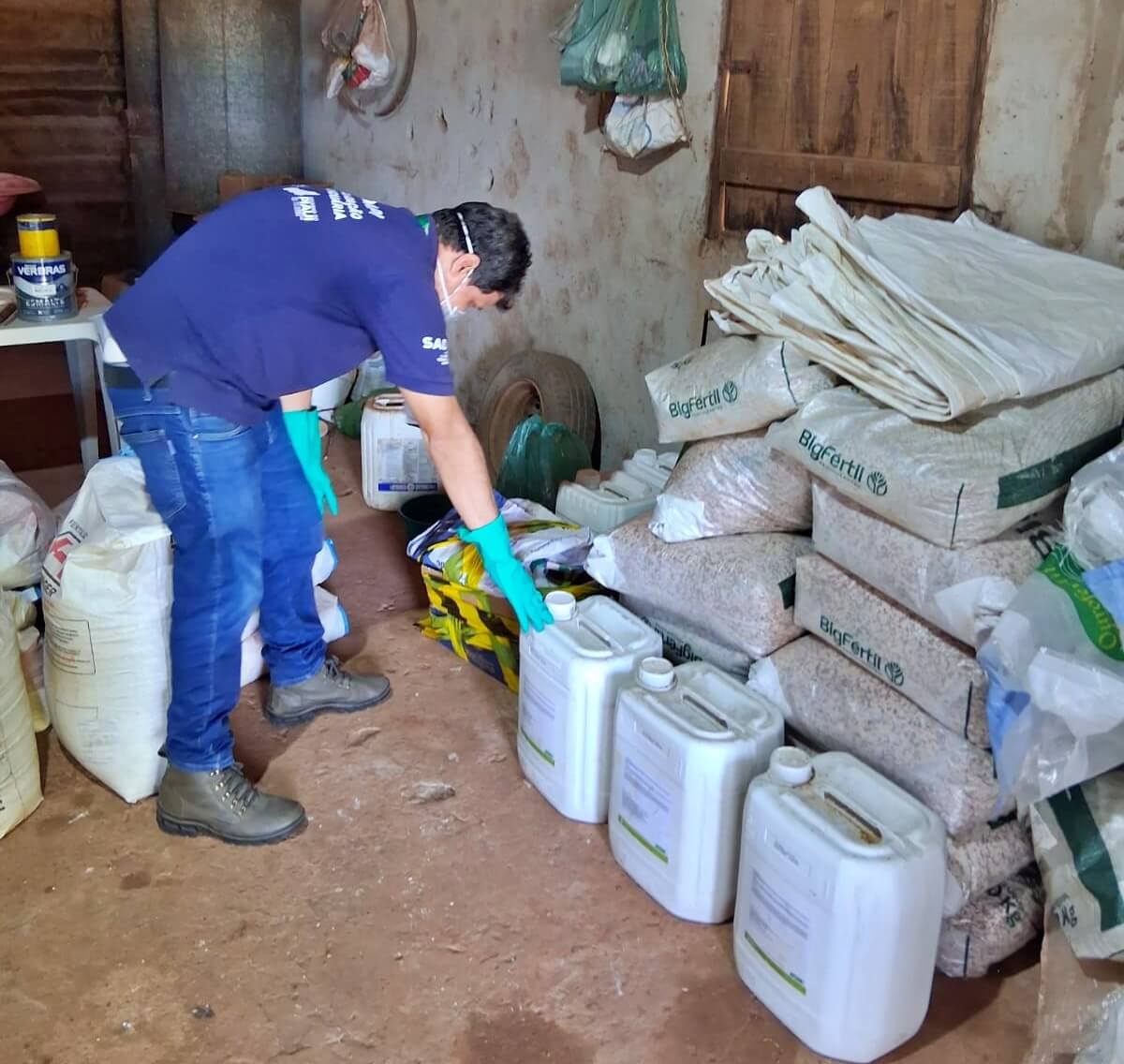 Ação busca reduzir riscos de contaminação do solo, dos alimentos e dos recursos hídricos