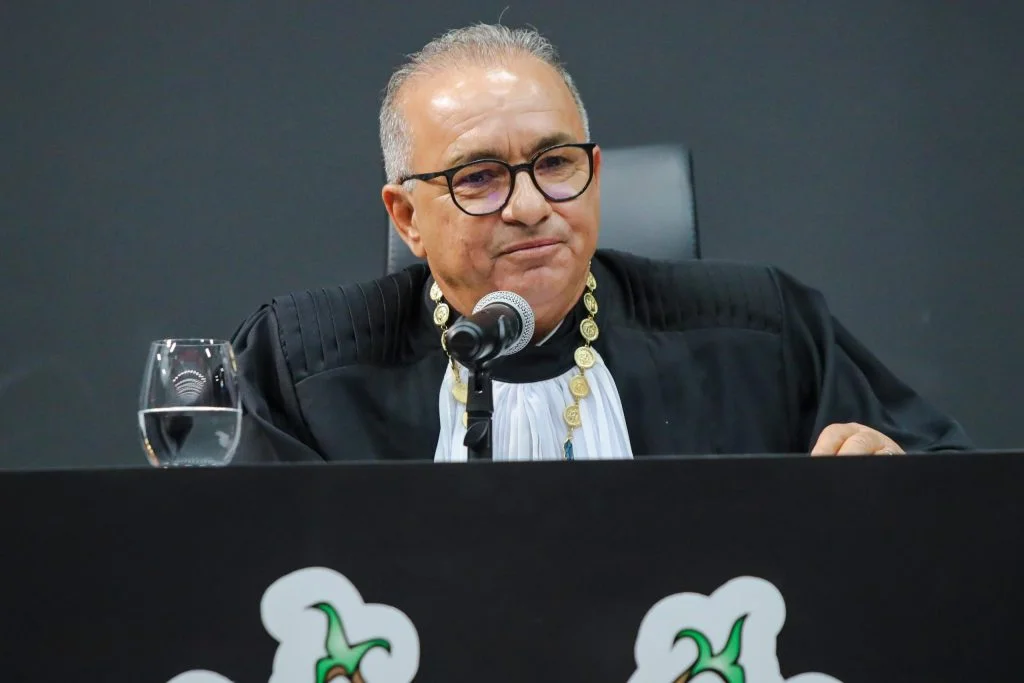 O presidente do Tribunal de Justiça do Piauí, desembargador Aderson Nogueira