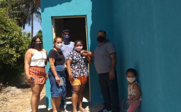 ADH encerra mais uma etapa de projeto habitacional em Agricolândia