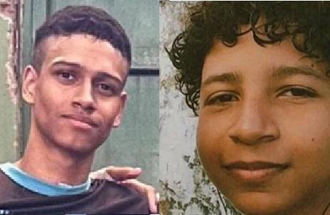 Luís Felipe Martins da Cruz e Luciano de Sousa Lopes se afogaram no sábado (7)