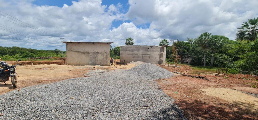 Adutora do litoral será inaugurada até o fim do mês