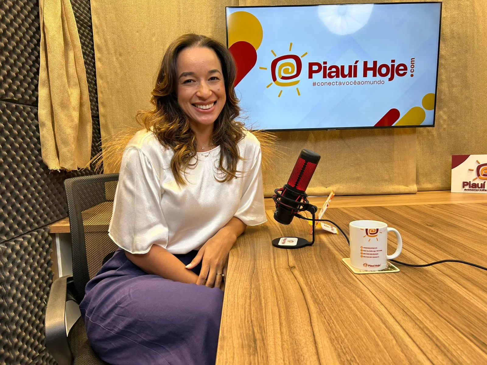 Advogada Alice Belli foi entrevistada no PodCast do Portal Piauí Hoje