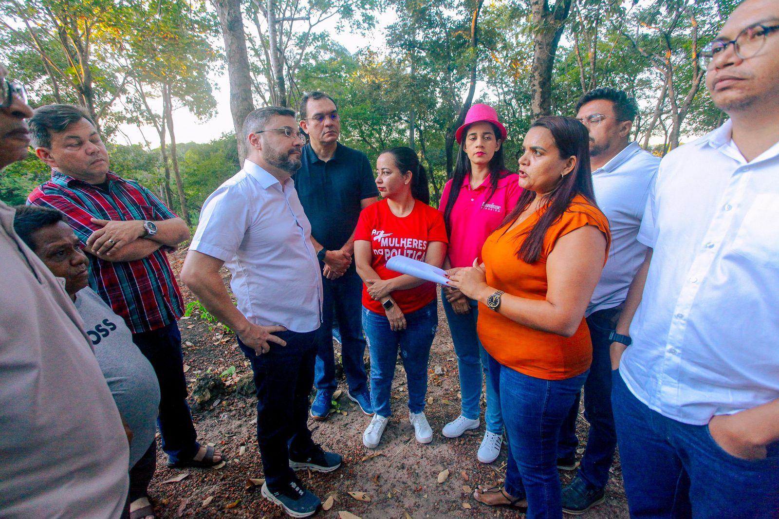 Fábio Novo fiscalizou quatros obras do OPA nas zonas Sul e Leste de Teresina