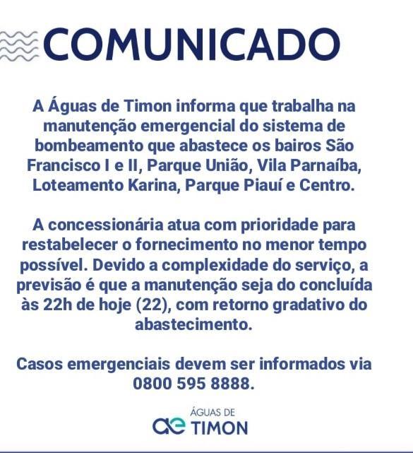 Comunicado