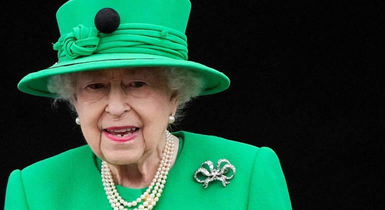 Rainha britânica Elizabeth II
