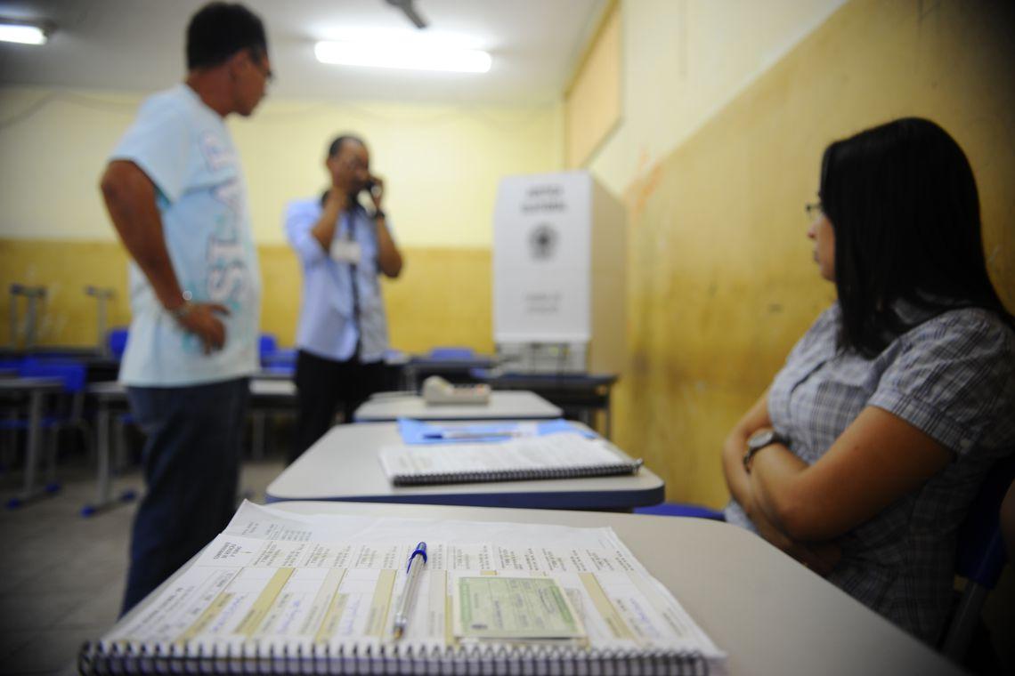 Cabine de votação