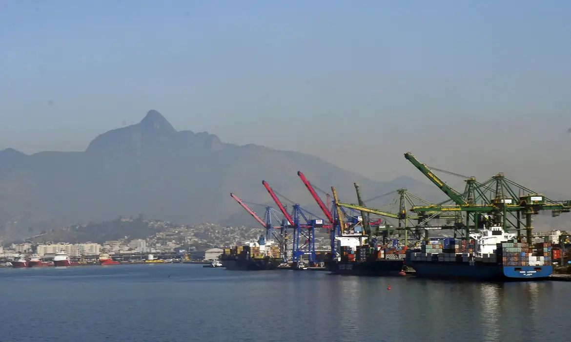 Porto no Rio de Janeiro