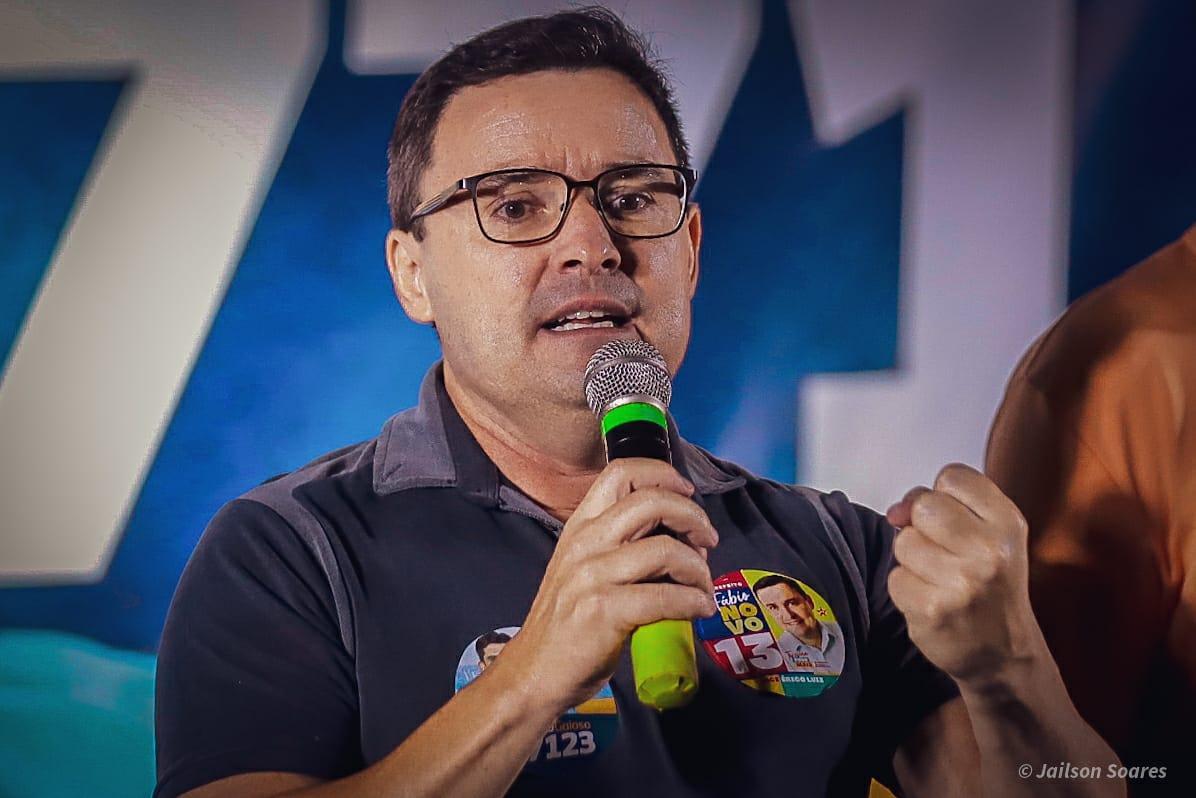 Candidato à prefeitura de Teresina, Fábio Novo