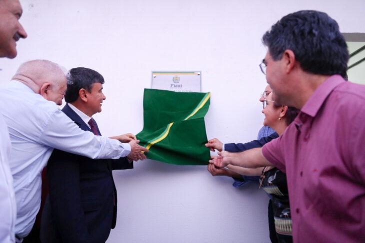 Inauguração em Pedro II