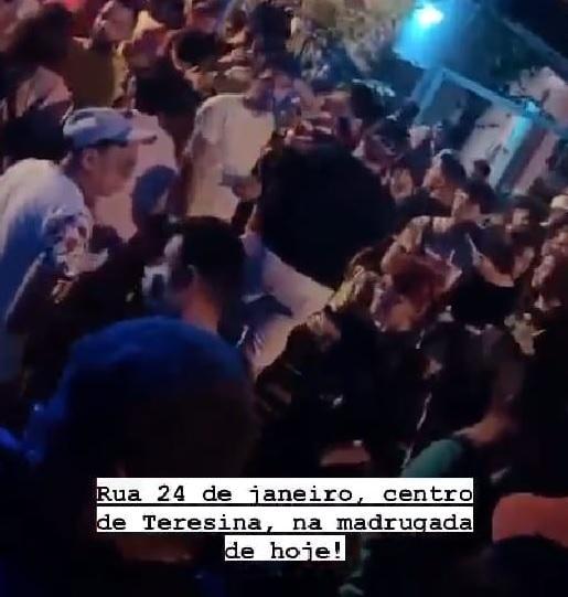 Quebra do distanciamento social