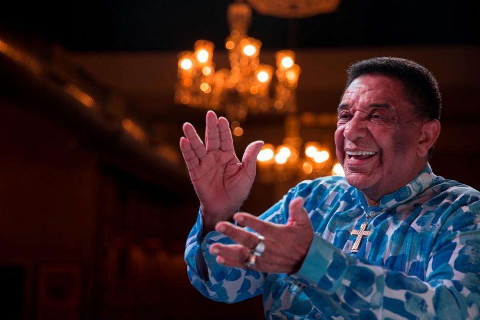 Agnaldo Timóteo é mais uma vítima da Covid