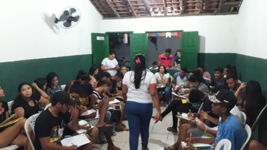 Capacitação em Água Branca