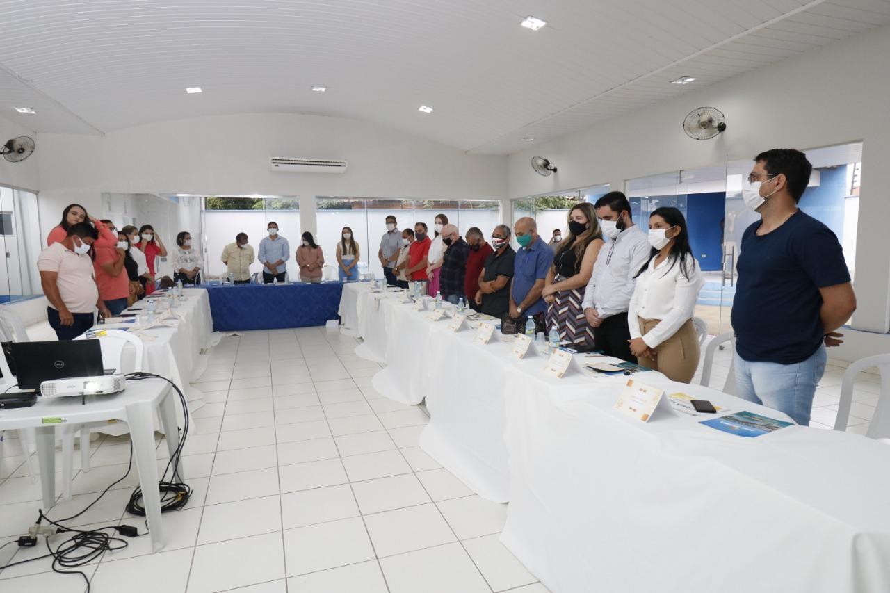 Capacitação em Água Branca