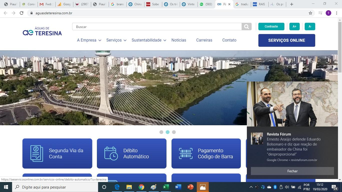 Novo site