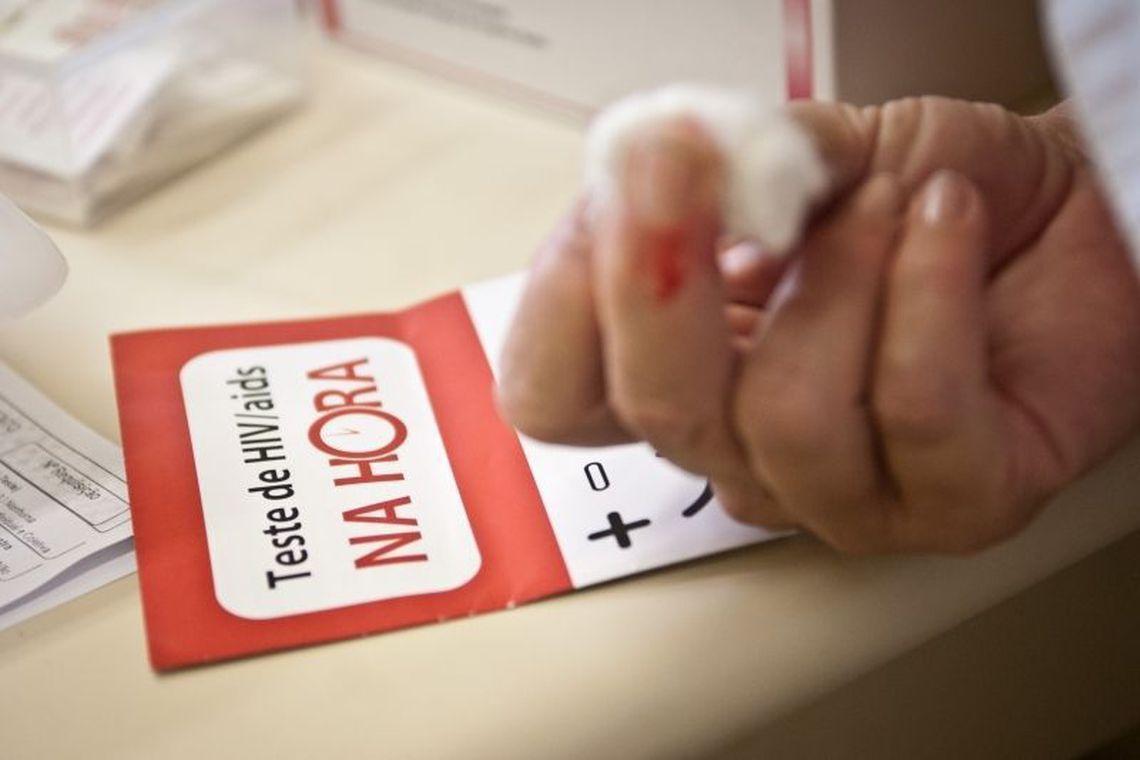 Teste rápido de HIV