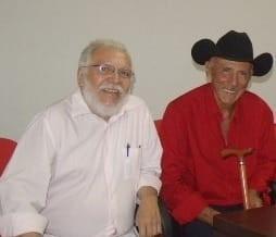 Antônio José Medeiros e Luís Eduvigem