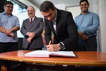 Posse Secretário de Comunicação