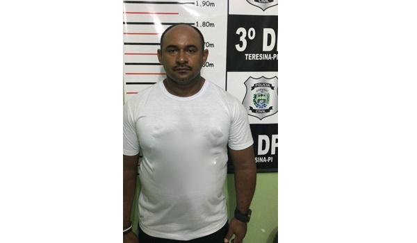 Professor foi preso nesta terça-feira em Teresina